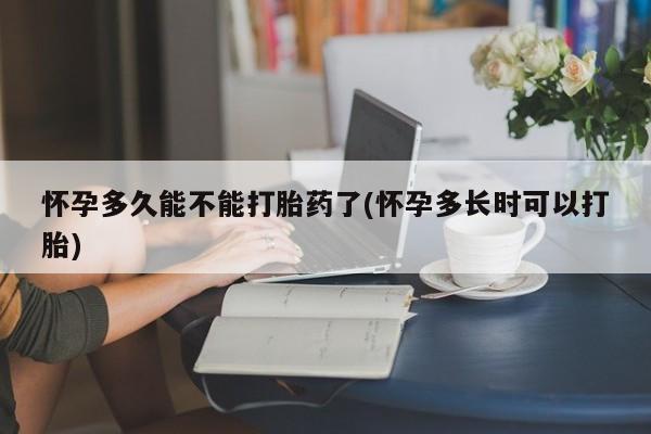 私人打胎药大月份胎停药怀孕多久能不能打胎药了(怀孕多长时可以打胎)